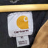 カーハート Carhartt 2014年製 メキシコ製 アクティブジャケット 企業刺繍 メンズ import:XL